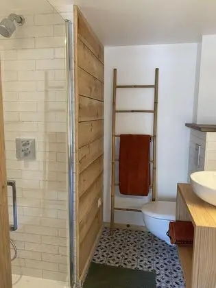 Traditional Tek Büyük Yataklı Oda, Özel Banyo, Bahçe Manzaralı (VillaCanau ch 747)