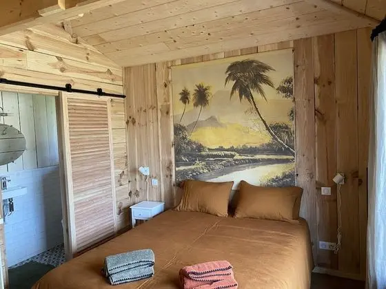 Traditional Tek Büyük Yataklı Oda, Özel Banyo, Havuz Manzaralı (Petite Villa ch 707)