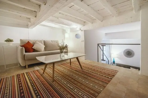 Apart Daire, 1 Büyük (Queen) Boy Yatak ve Çekyat (Triplex) (3)