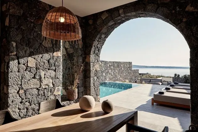 Villa, 2 Yatak Odası, Kişiye Özel Havuzlu (Aqua Retreat )