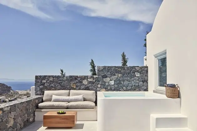 Deluxe Süit (Plunge Pool)