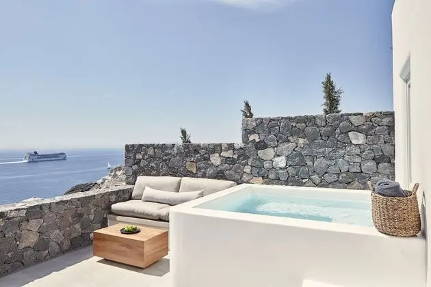 Honeymoon Süit (Plunge Pool)