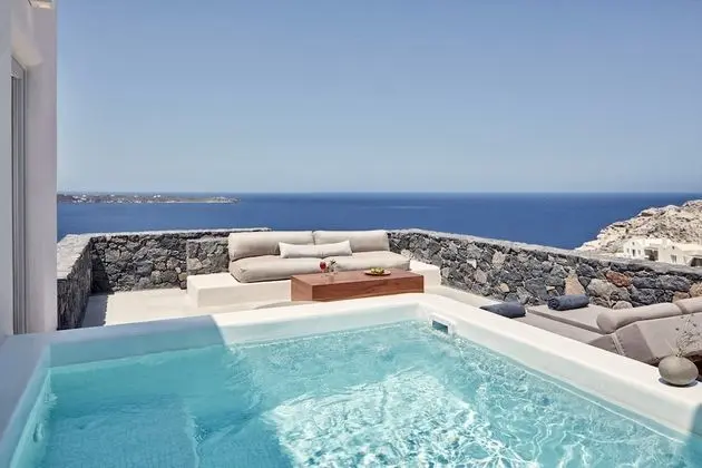 Honeymoon Süit (Plunge Pool)