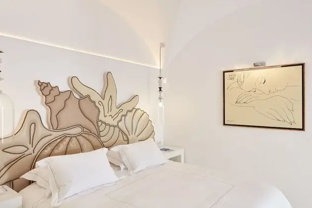 Deluxe Süit, Deniz Manzaralı (Caldera View)