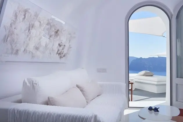 Deluxe Süit, Deniz Manzaralı (Caldera View)