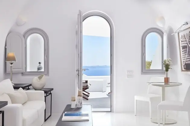 Deluxe Süit, Deniz Manzaralı (Caldera View)