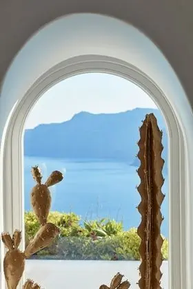 Deluxe Süit, Deniz Manzaralı (Caldera View)
