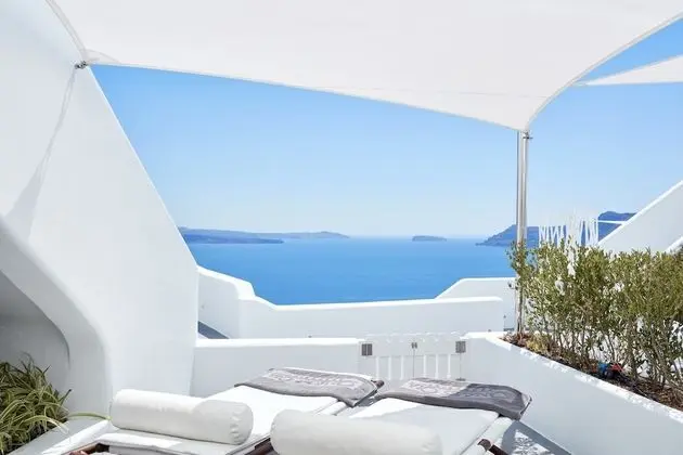 Deluxe Süit, Deniz Manzaralı (Caldera View)