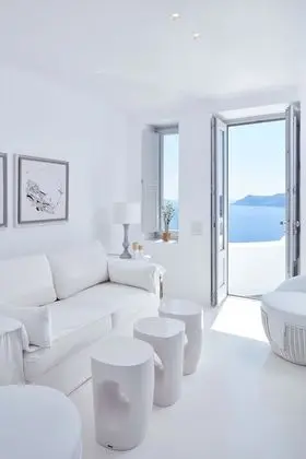 Grand Süit, Deniz Manzaralı (Caldera view)