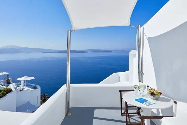 Grand Süit, Deniz Manzaralı (Caldera view)