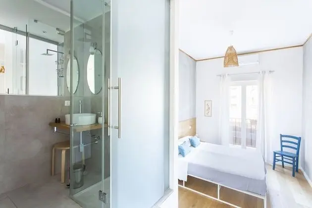 Standard Tek Büyük veya İki Ayrı Yataklı Oda, Balkon