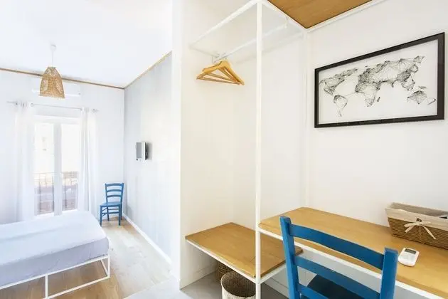 Standard Tek Büyük veya İki Ayrı Yataklı Oda, Balkon