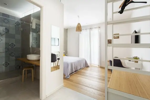 Superior Tek Büyük veya İki Ayrı Yataklı Oda