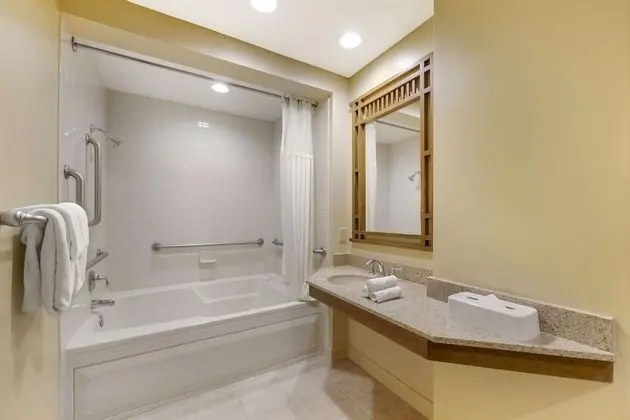 Süit, 1 Yatak Odası, Küvet