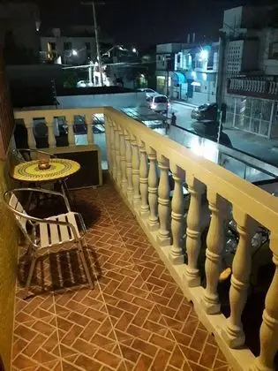 Ortak Ranzalı Oda, 1 Yatak Odası, Balkon