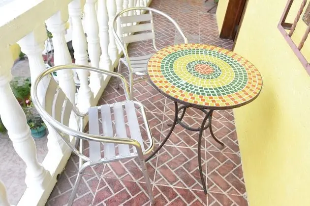 Ortak Ranzalı Oda, 1 Yatak Odası, Balkon