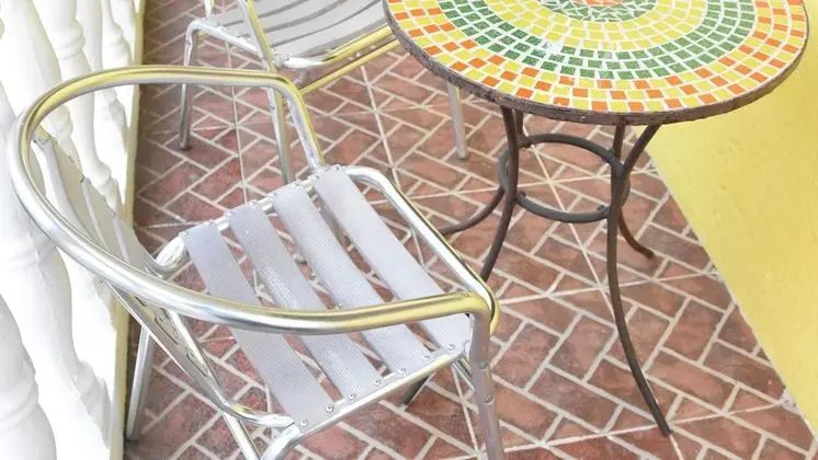 Ortak Ranzalı Oda, 1 Yatak Odası, Balkon