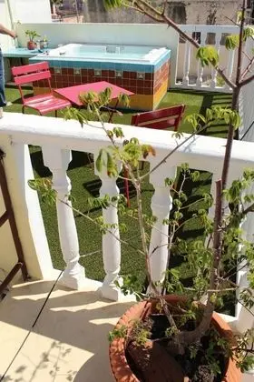 Oda, 1 Yatak Odası, Teras
