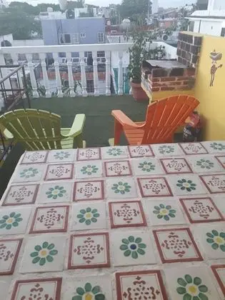 Oda, 1 Yatak Odası, Sigara İçilebilir, Teras
