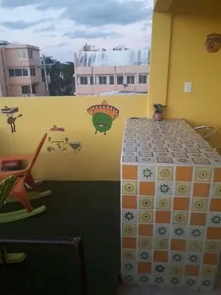Oda, 1 Yatak Odası, Sigara İçilebilir, Teras
