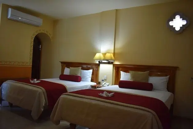 Junior Suite 2 double beds