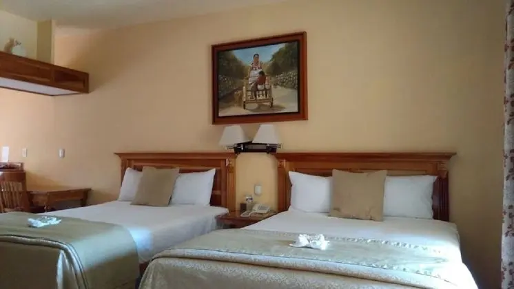 Junior Suite 2 double beds