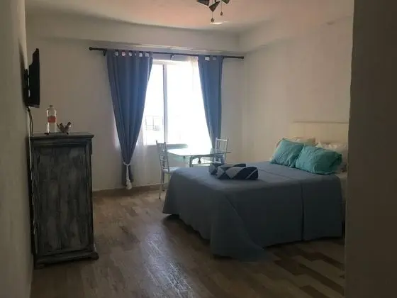 Standard Stüdyo Süit, 1 Çift Kişilik Yatak, Plaj Manzaralı, Plaj Kenarı
