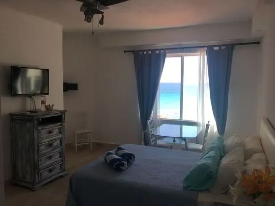 Standard Stüdyo Süit, 1 Çift Kişilik Yatak, Plaj Manzaralı, Plaj Kenarı