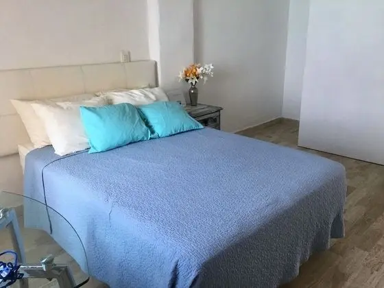 Standard Stüdyo Süit, 1 Çift Kişilik Yatak, Plaj Manzaralı, Plaj Kenarı