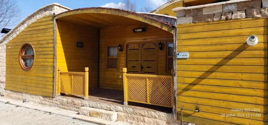 Hobbit Ev,Bahçe Manzaralı