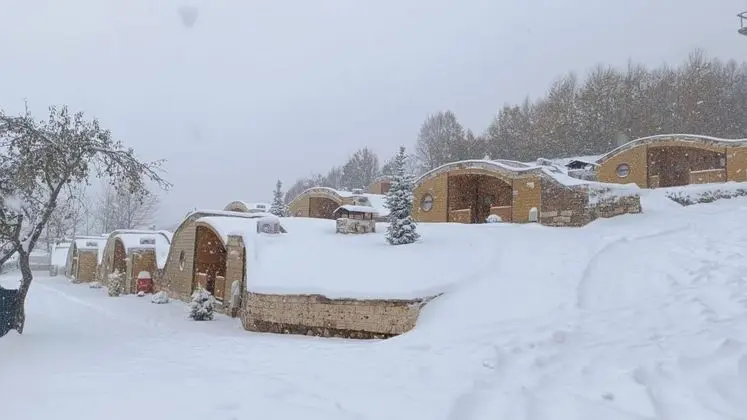 Hobbit Ev,Bahçe Manzaralı