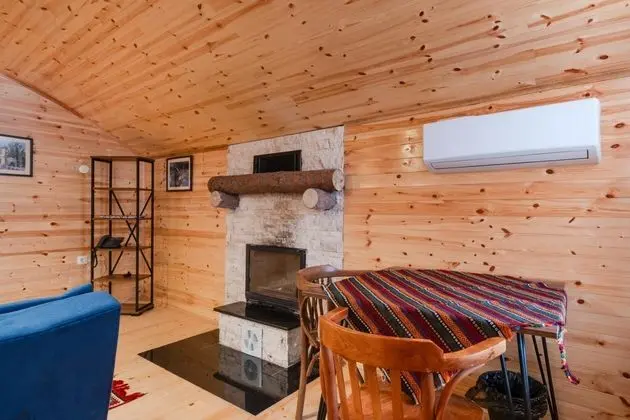 Hobbit Ev,Bahçe Manzaralı