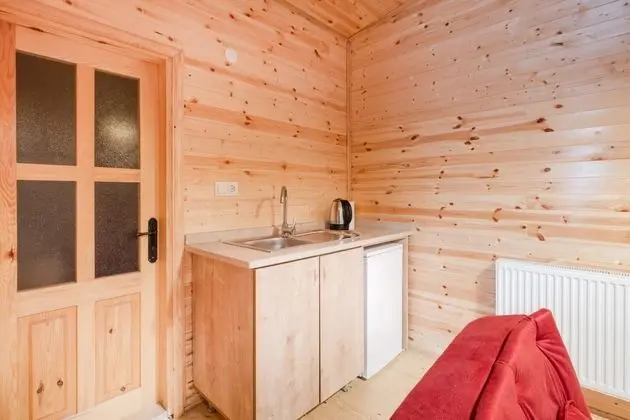 Hobbit Ev,Bahçe Manzaralı