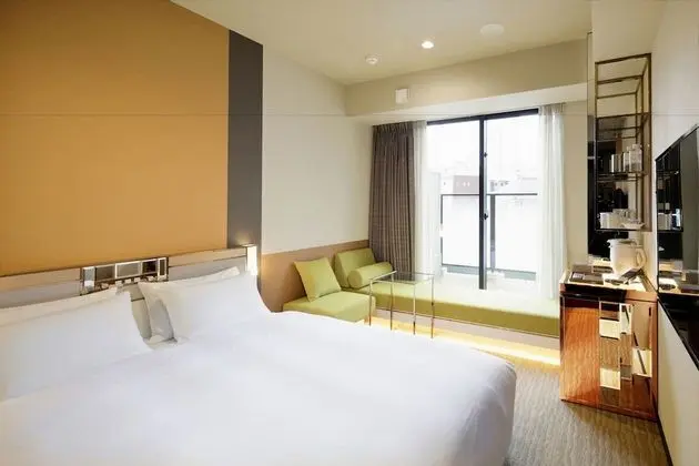 Executive İki Ayrı Yataklı Oda, Sigara İçilmez, Şehir Manzaralı (with Sofa Bed )