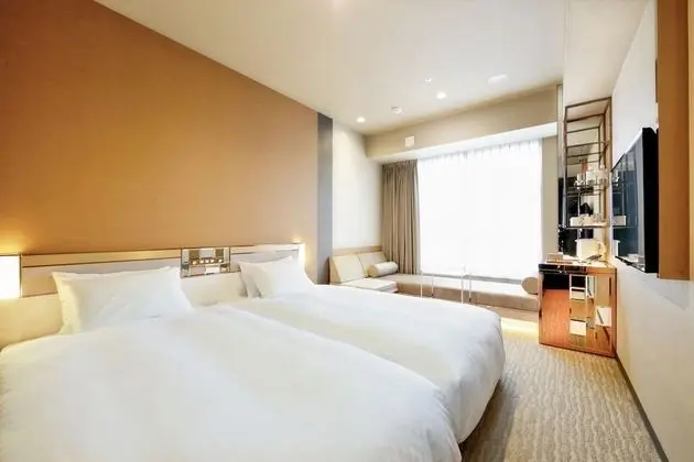 Executive İki Ayrı Yataklı Oda, Sigara İçilmez, Şehir Manzaralı (with Sofa Bed )