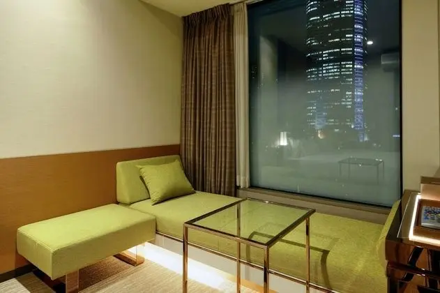 Executive İki Ayrı Yataklı Oda, Sigara İçilmez, Şehir Manzaralı (with Sofa Bed )