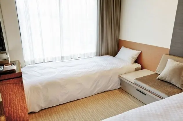 Executive İki Ayrı Yataklı Oda, Sigara İçilmez, Şehir Manzaralı (with Sofa Bed )
