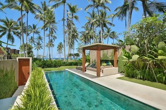 Luxury Villa, Havuz Manzaralı