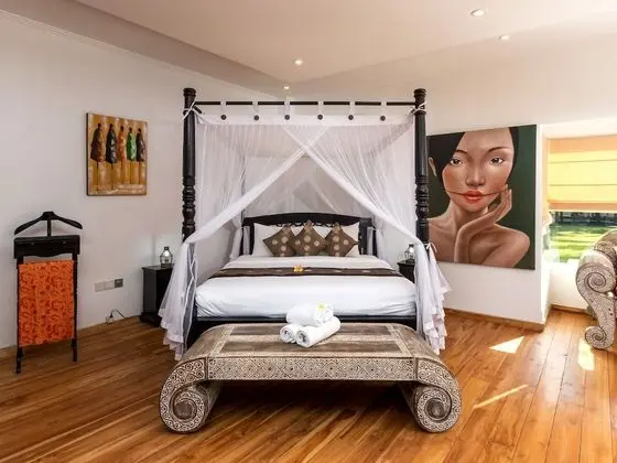 Villa, 4 Yatak Odası, Bahçe Manzaralı