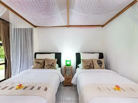 Villa, 4 Yatak Odası, Bahçe Manzaralı