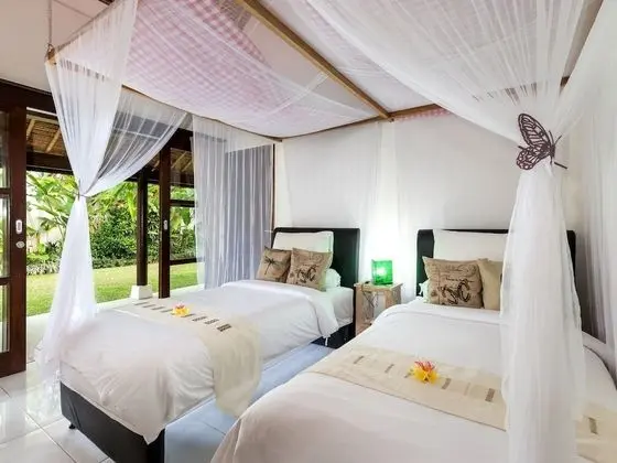 Villa, 4 Yatak Odası, Bahçe Manzaralı