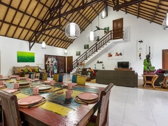 Villa, 4 Yatak Odası, Bahçe Manzaralı