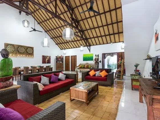 Villa, 4 Yatak Odası, Bahçe Manzaralı