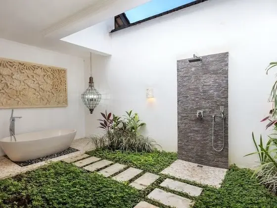 Villa, 4 Yatak Odası, Bahçe Manzaralı