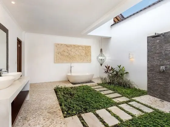 Villa, 4 Yatak Odası, Bahçe Manzaralı