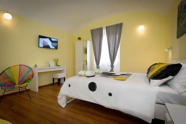 Deluxe Dört Kişilik Oda