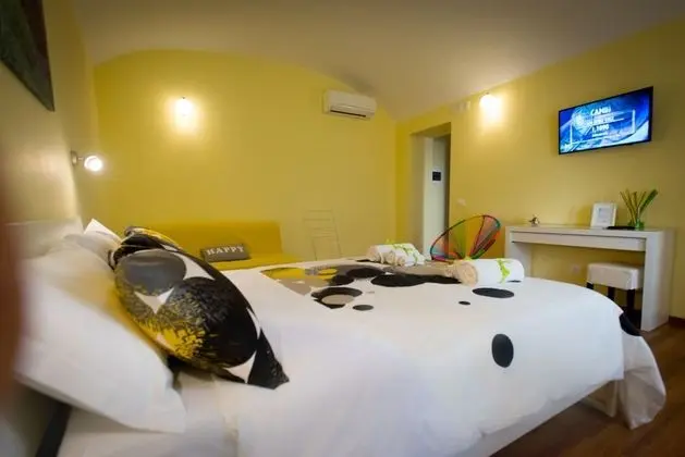 Deluxe Dört Kişilik Oda