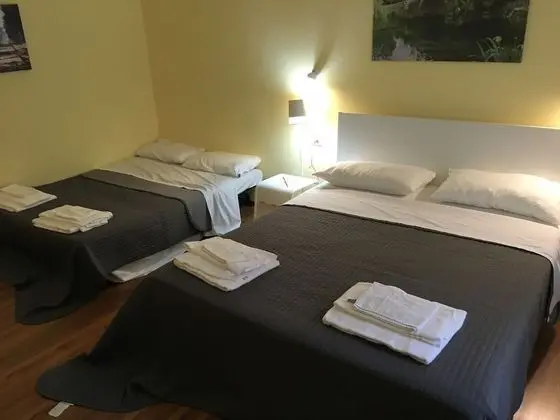 Deluxe Dört Kişilik Oda