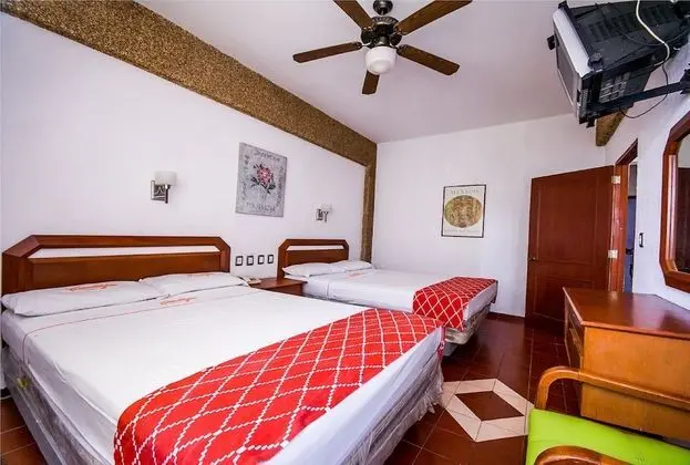 Standard Oda, 2 Çift Kişilik Yatak