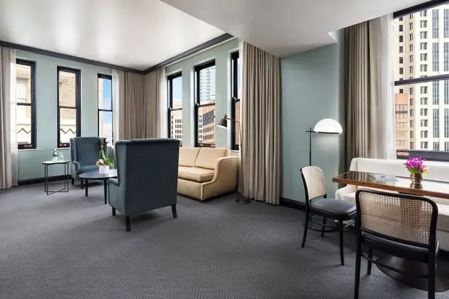 Deluxe Süit, 1 Yatak Odası, Şehir Manzaralı